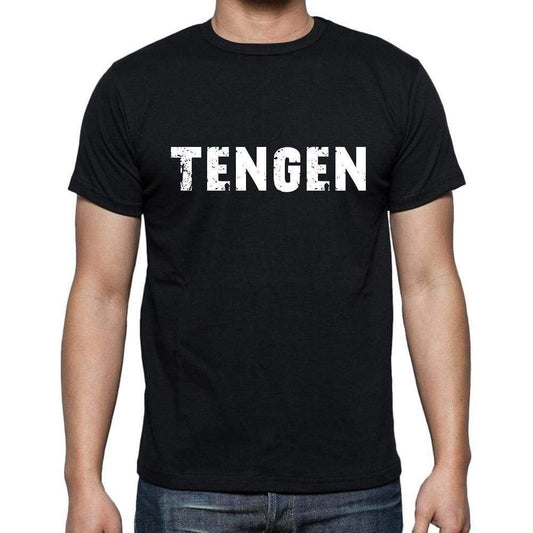 Tengen Mens Short Sleeve Round Neck T-Shirt 00003 - Casual
