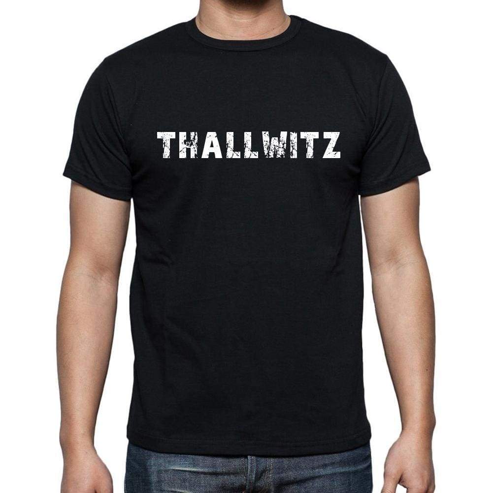 Thallwitz Mens Short Sleeve Round Neck T-Shirt 00003 - Casual