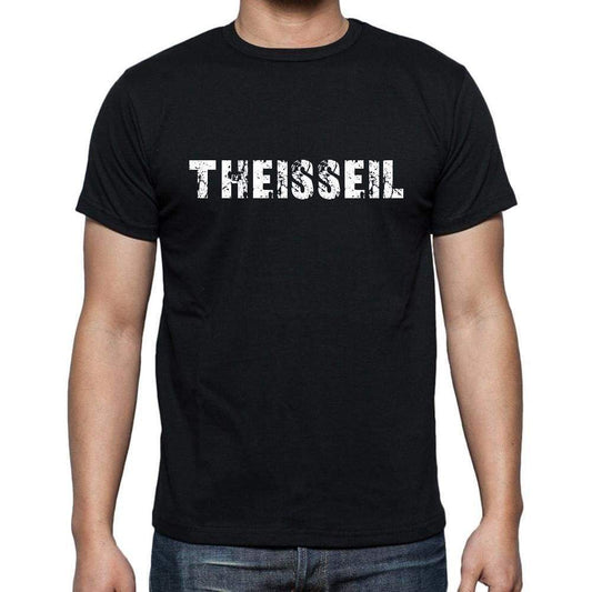 Theisseil Mens Short Sleeve Round Neck T-Shirt 00003 - Casual