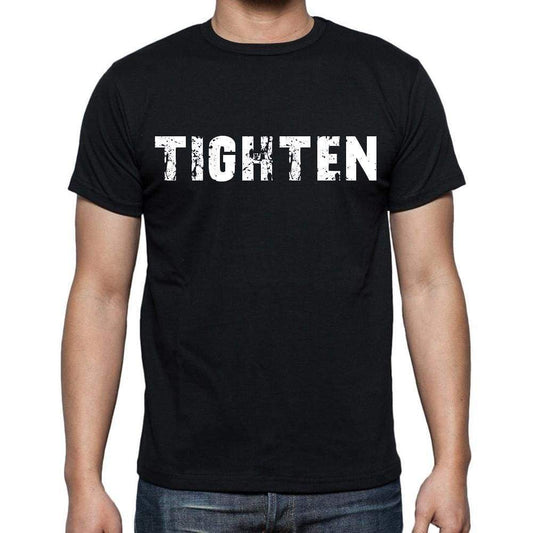 Tighten Mens Short Sleeve Round Neck T-Shirt - Casual