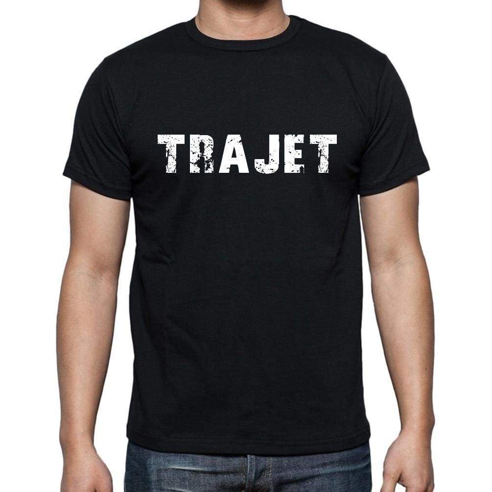 Trajet French Dictionary Mens Short Sleeve Round Neck T-Shirt 00009 - Casual
