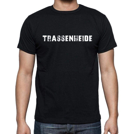Trassenheide Mens Short Sleeve Round Neck T-Shirt 00003 - Casual