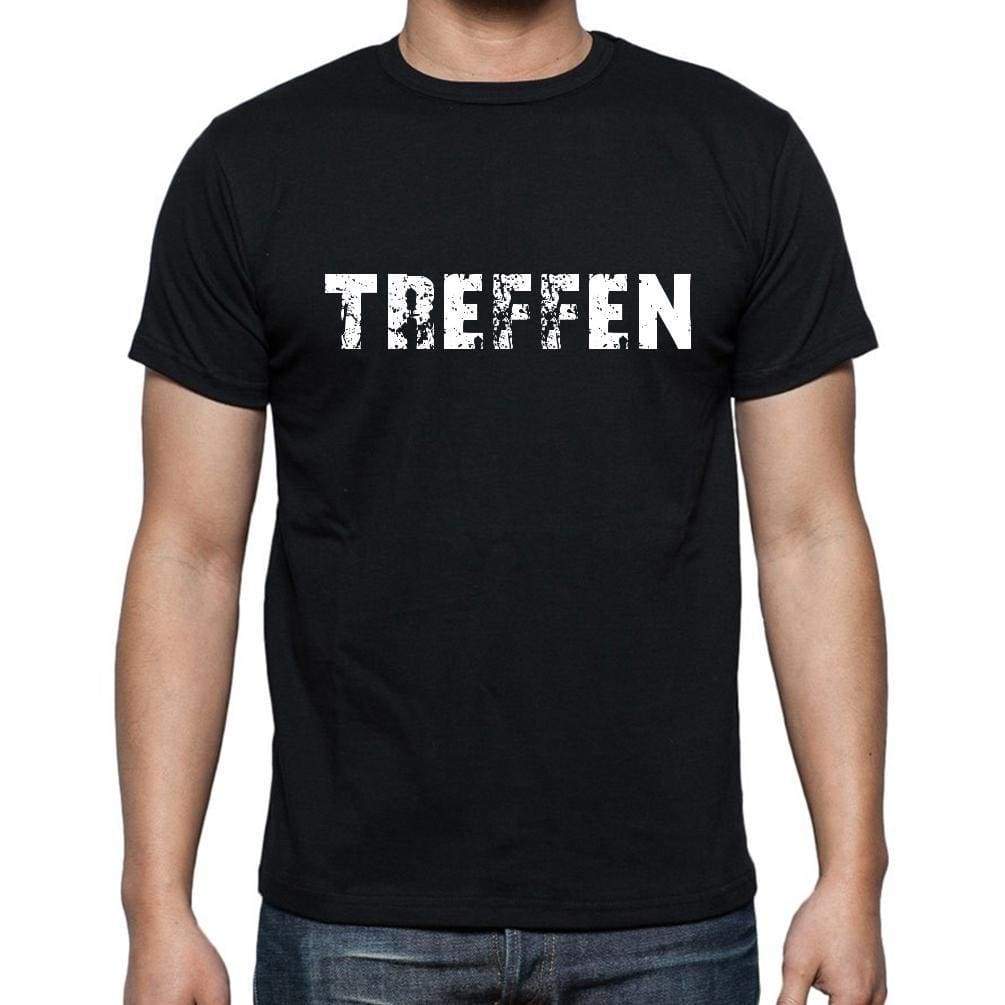 Treffen Mens Short Sleeve Round Neck T-Shirt - Casual