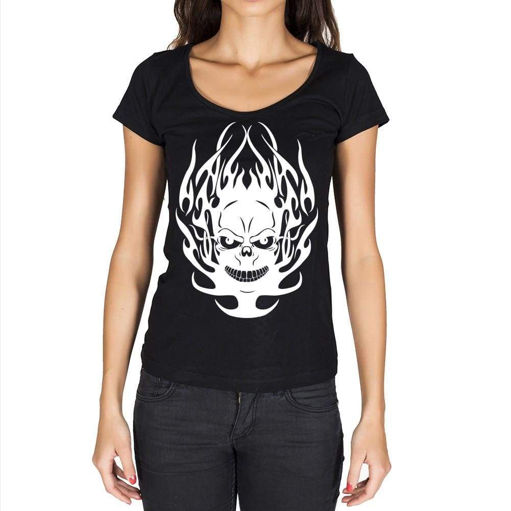 Tribal Tattoo 5 Black Gift Tshirt Black Womens T-Shirt 00165