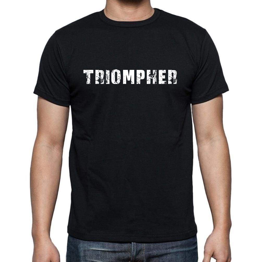 Triompher French Dictionary Mens Short Sleeve Round Neck T-Shirt 00009 - Casual