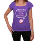 Trust Me Im A Director Womens T Shirt Purple Birthday Gift 00545 - Purple / Xs - Casual