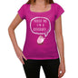 Trust Me Im A Lifeguard Womens T Shirt Pink Birthday Gift 00544 - Pink / Xs - Casual