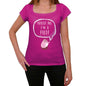 Trust Me Im A Pilot Womens T Shirt Pink Birthday Gift 00544 - Pink / Xs - Casual