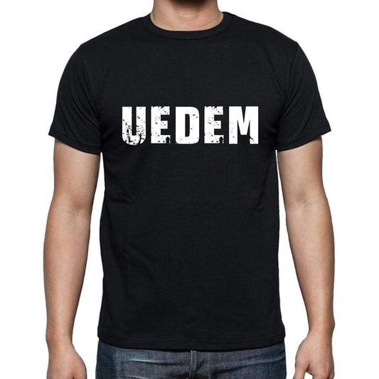 Uedem Mens Short Sleeve Round Neck T-Shirt 00003 - Casual