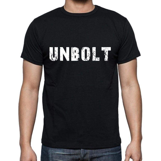 Unbolt Mens Short Sleeve Round Neck T-Shirt 00004 - Casual