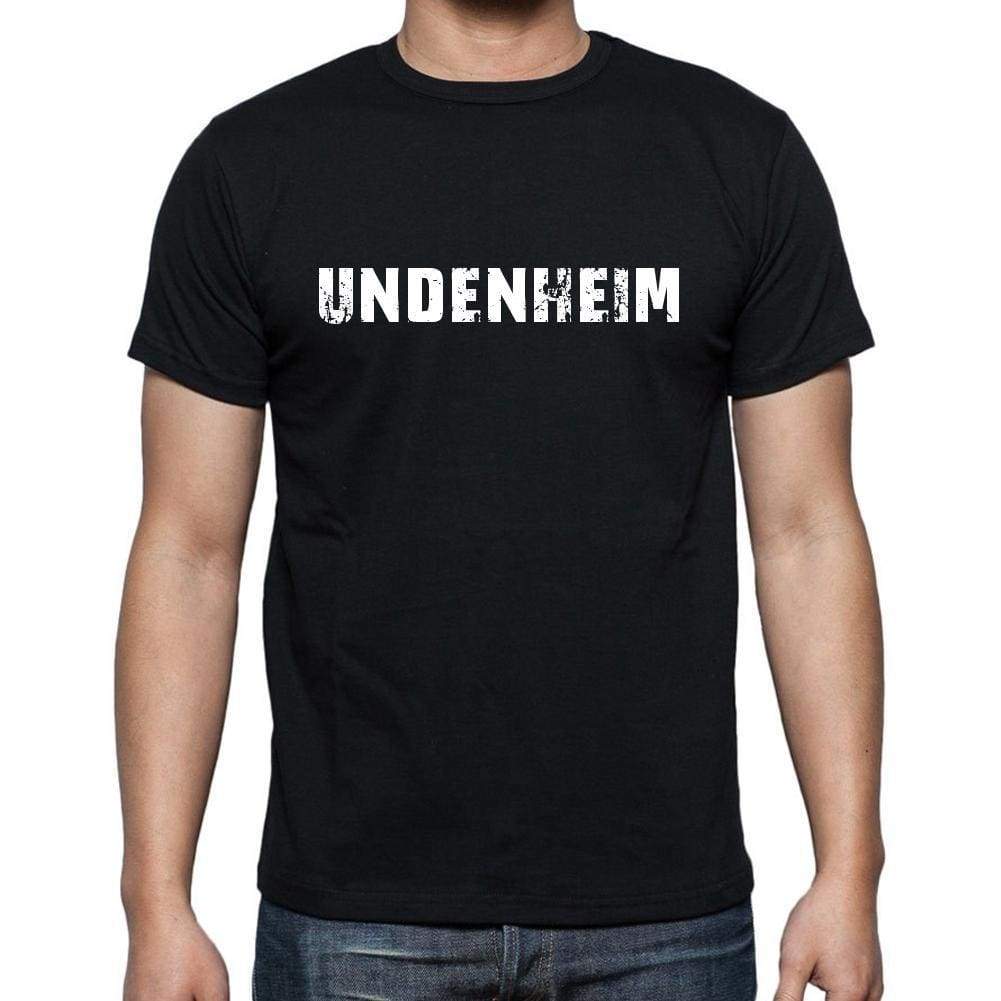 Undenheim Mens Short Sleeve Round Neck T-Shirt 00003 - Casual