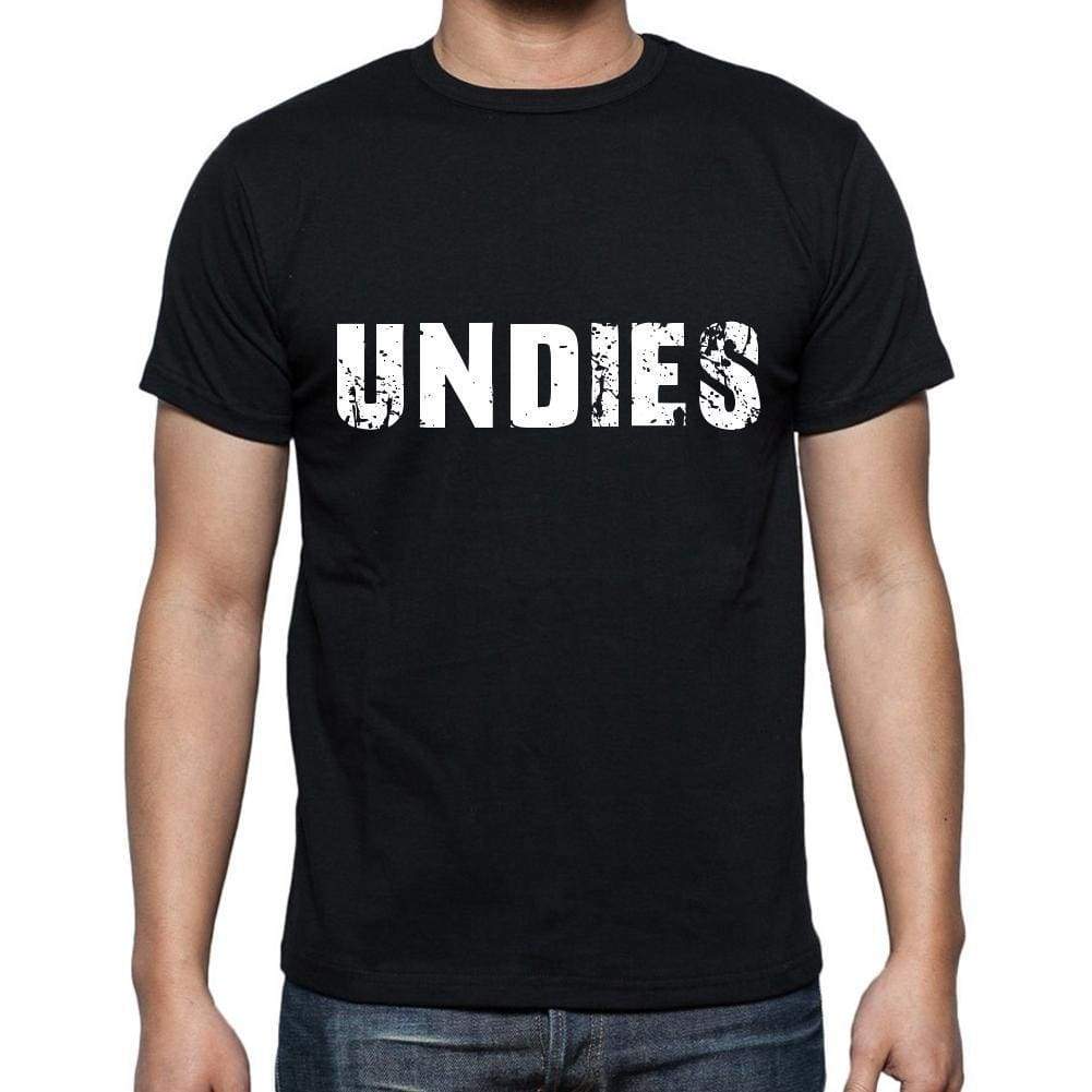 Undies Mens Short Sleeve Round Neck T-Shirt 00004 - Casual