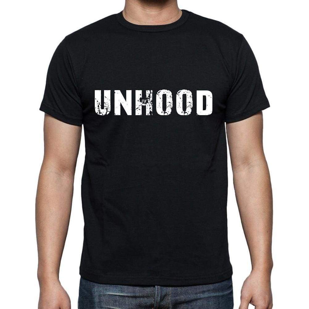 Unhood Mens Short Sleeve Round Neck T-Shirt 00004 - Casual