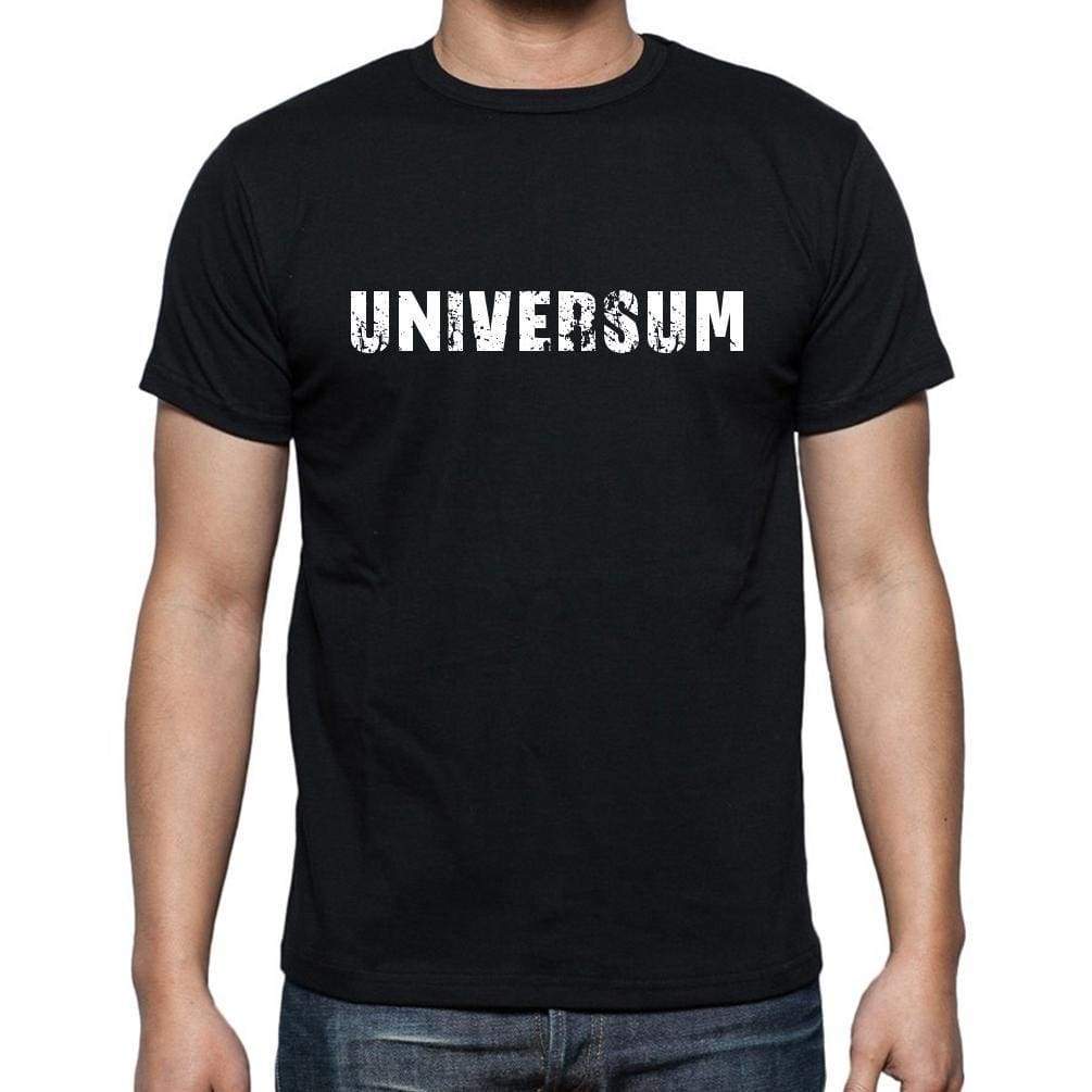 Universum Mens Short Sleeve Round Neck T-Shirt - Casual