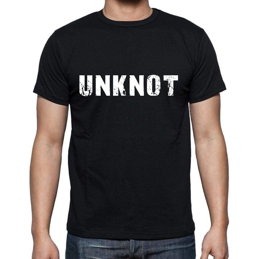 Unknot Mens Short Sleeve Round Neck T-Shirt 00004 - Casual