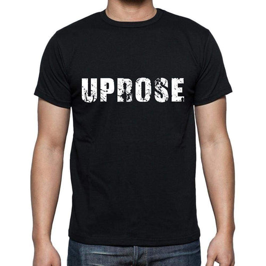 Uprose Mens Short Sleeve Round Neck T-Shirt 00004 - Casual