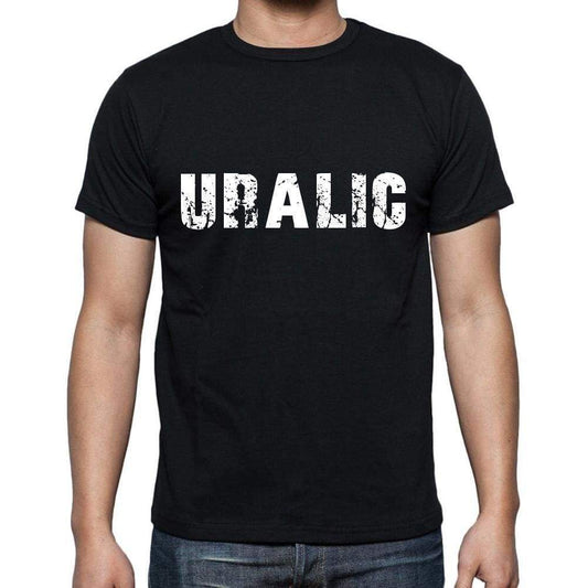 Uralic Mens Short Sleeve Round Neck T-Shirt 00004 - Casual
