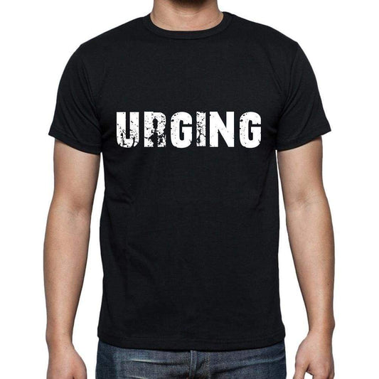 urging ,Men's Short Sleeve Round Neck T-shirt 00004 - Ultrabasic