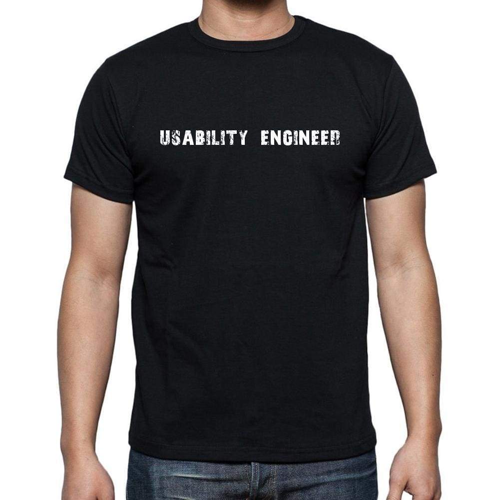 Usability Engineer Mens Short Sleeve Round Neck T-Shirt