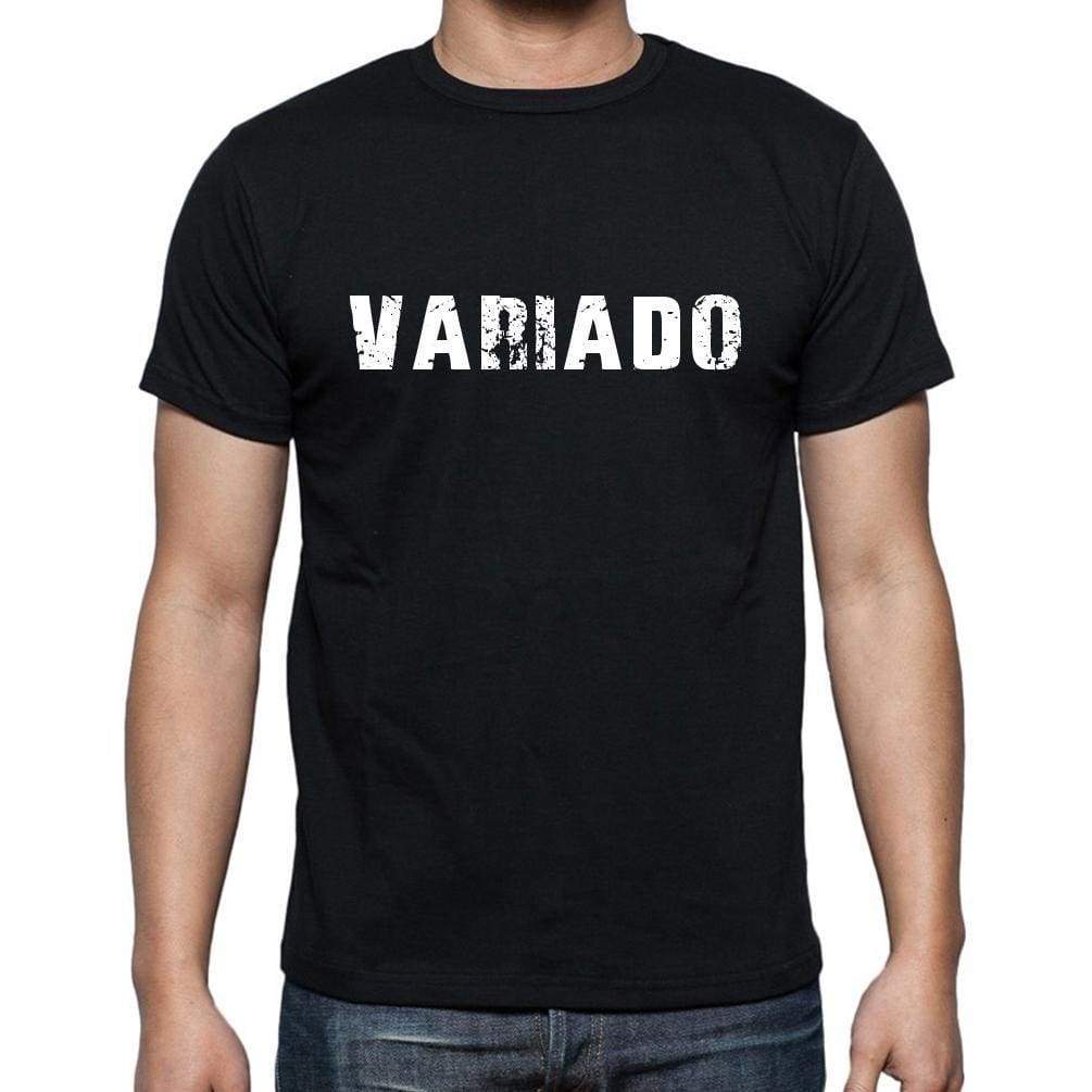 Variado Mens Short Sleeve Round Neck T-Shirt - Casual