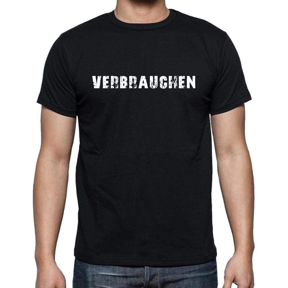 Verbrauchen Mens Short Sleeve Round Neck T-Shirt - Casual