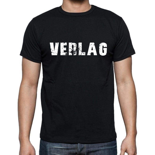 Verlag Mens Short Sleeve Round Neck T-Shirt - Casual