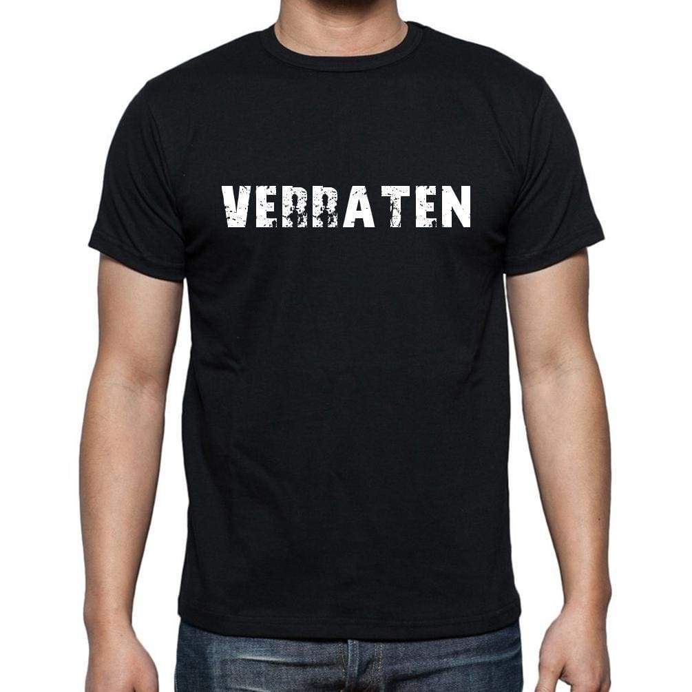 Verraten Mens Short Sleeve Round Neck T-Shirt - Casual