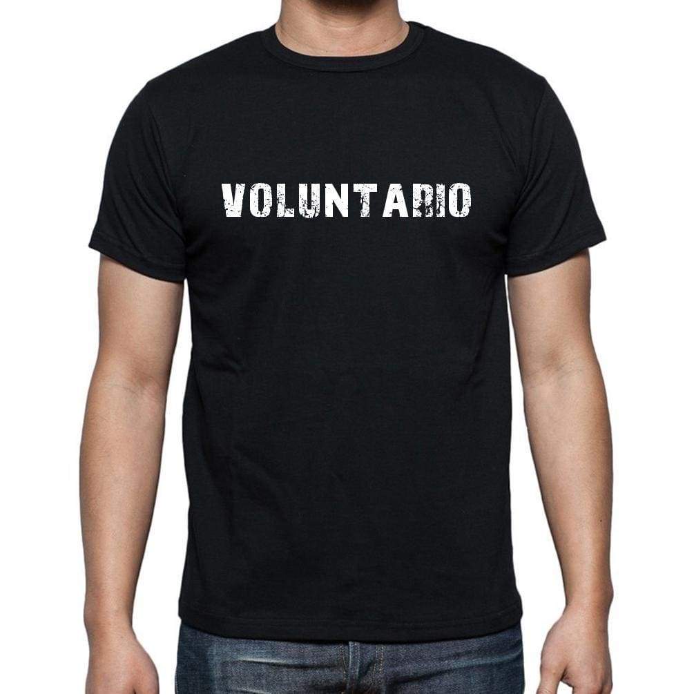 Voluntario Mens Short Sleeve Round Neck T-Shirt - Casual