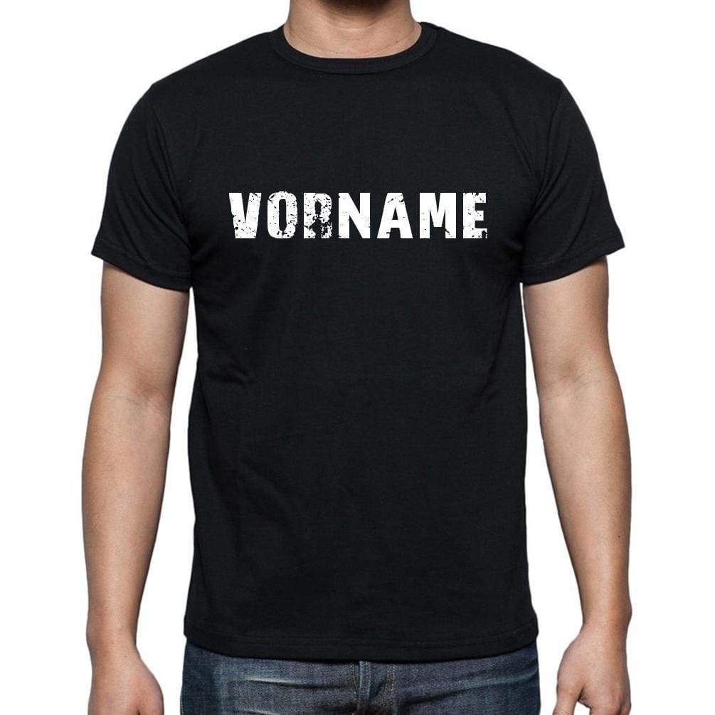 Vorname Mens Short Sleeve Round Neck T-Shirt - Casual