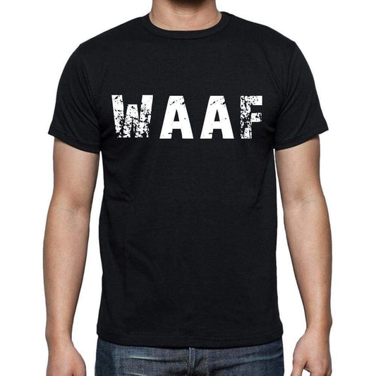 Waaf Mens Short Sleeve Round Neck T-Shirt 00016 - Casual