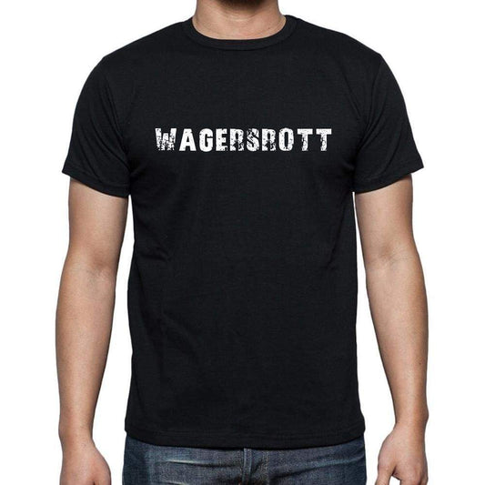 Wagersrott Mens Short Sleeve Round Neck T-Shirt 00003 - Casual