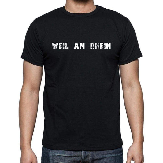 Weil Am Rhein Mens Short Sleeve Round Neck T-Shirt 00003 - Casual