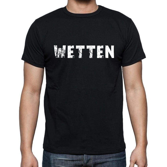 Wetten Mens Short Sleeve Round Neck T-Shirt - Casual
