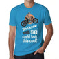 Who Knew 58 Could Look This Cool Mens T-Shirt Blue Birthday Gift 00472 - Blue / Xs - Casual