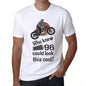 Who Knew 96 Could Look This Cool Mens T-Shirt White Birthday Gift 00469 - White / Xs - Casual