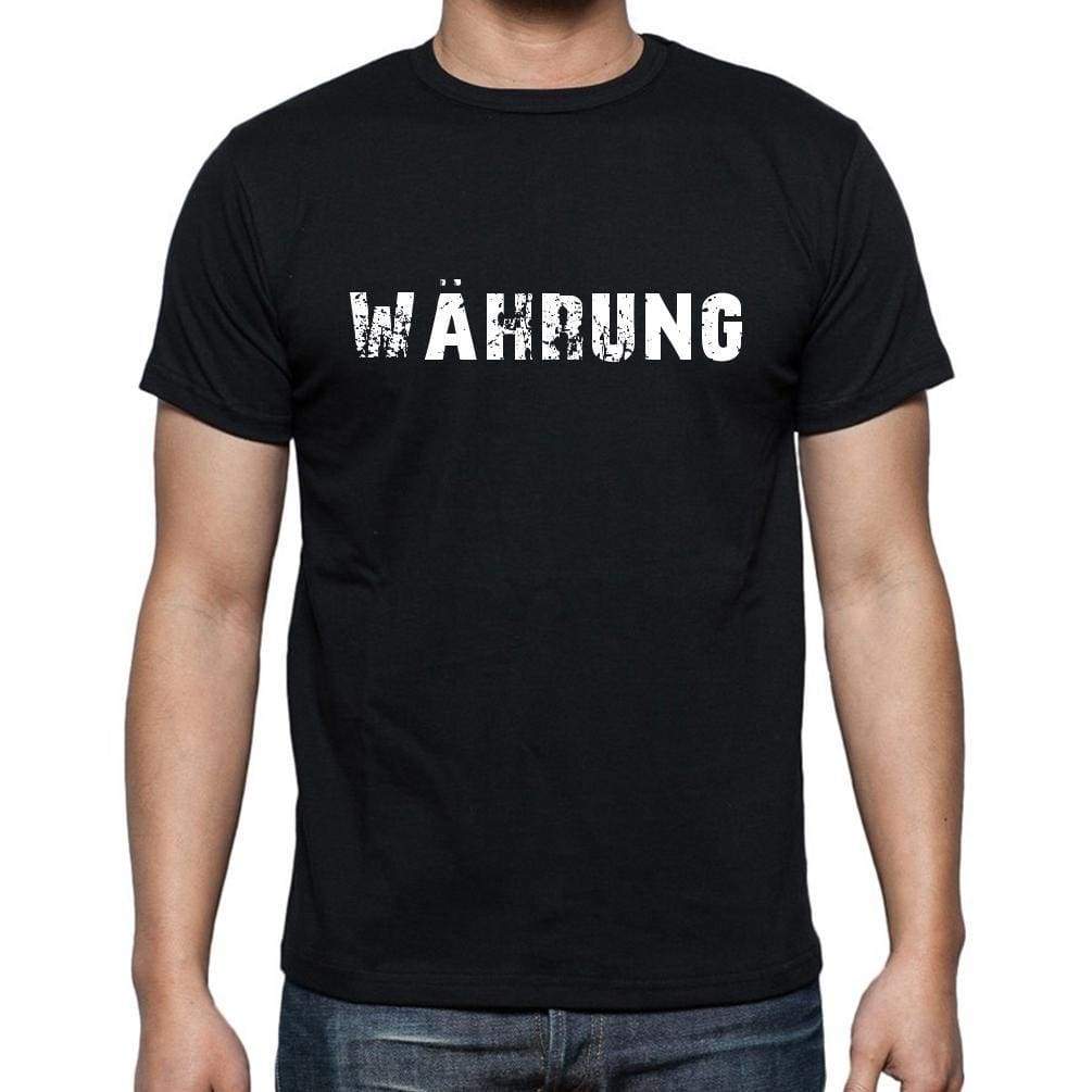 W¤Hrung Mens Short Sleeve Round Neck T-Shirt - Casual