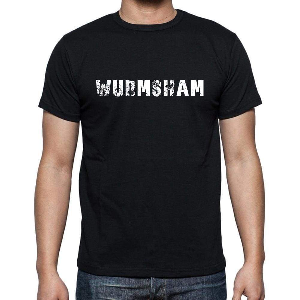 Wurmsham Mens Short Sleeve Round Neck T-Shirt 00022 - Casual