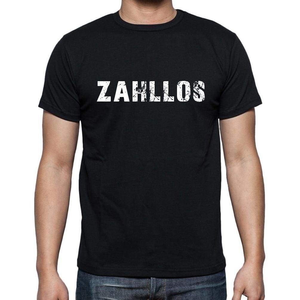 Zahllos Mens Short Sleeve Round Neck T-Shirt - Casual