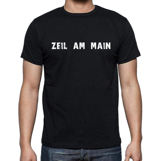Zeil Am Main Mens Short Sleeve Round Neck T-Shirt 00003 - Casual