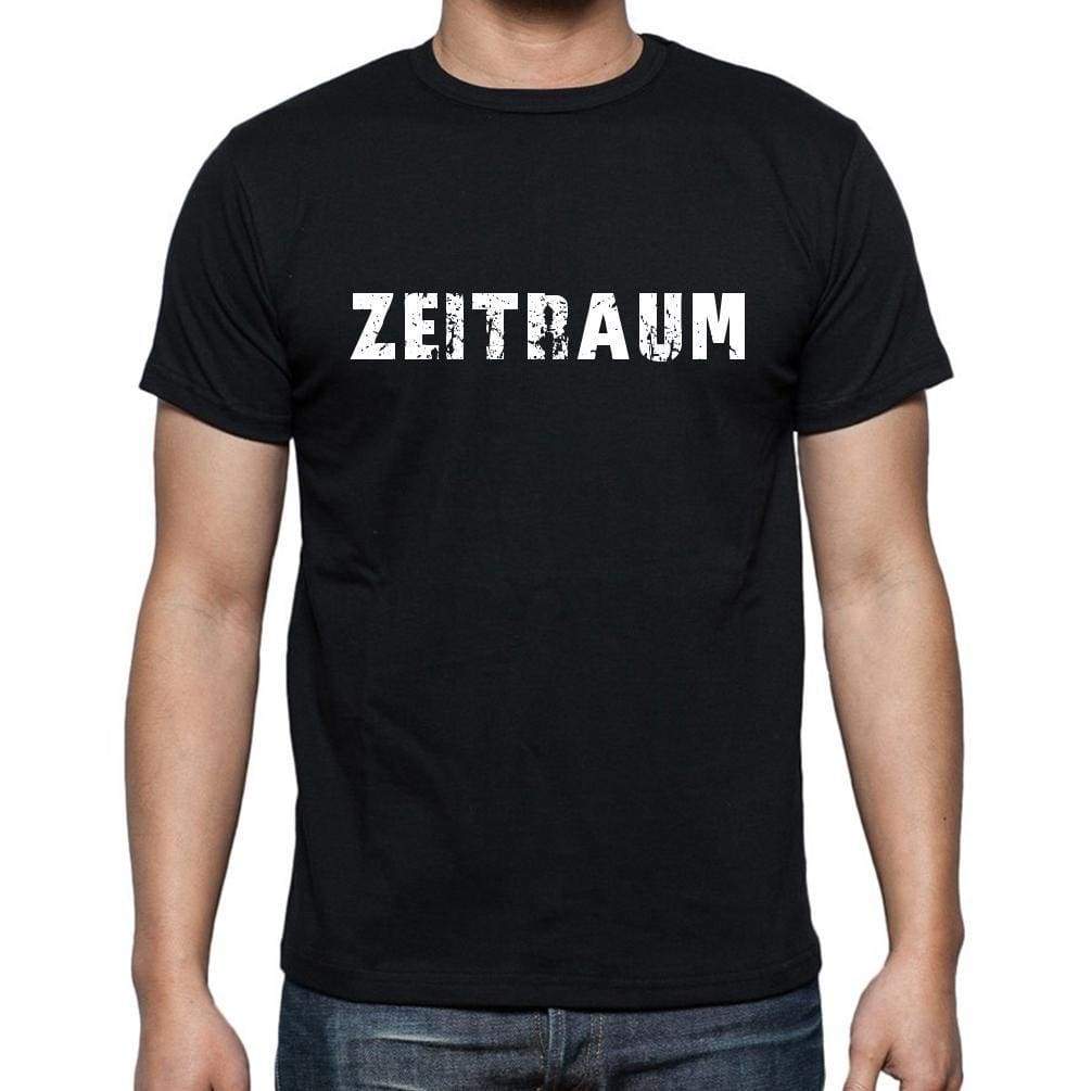 Zeitraum Mens Short Sleeve Round Neck T-Shirt - Casual